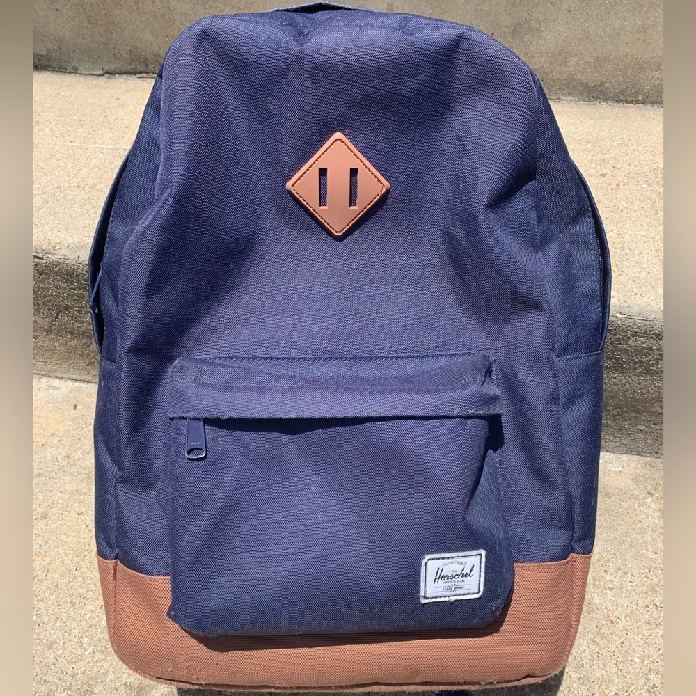 Herschel Navy Backpack